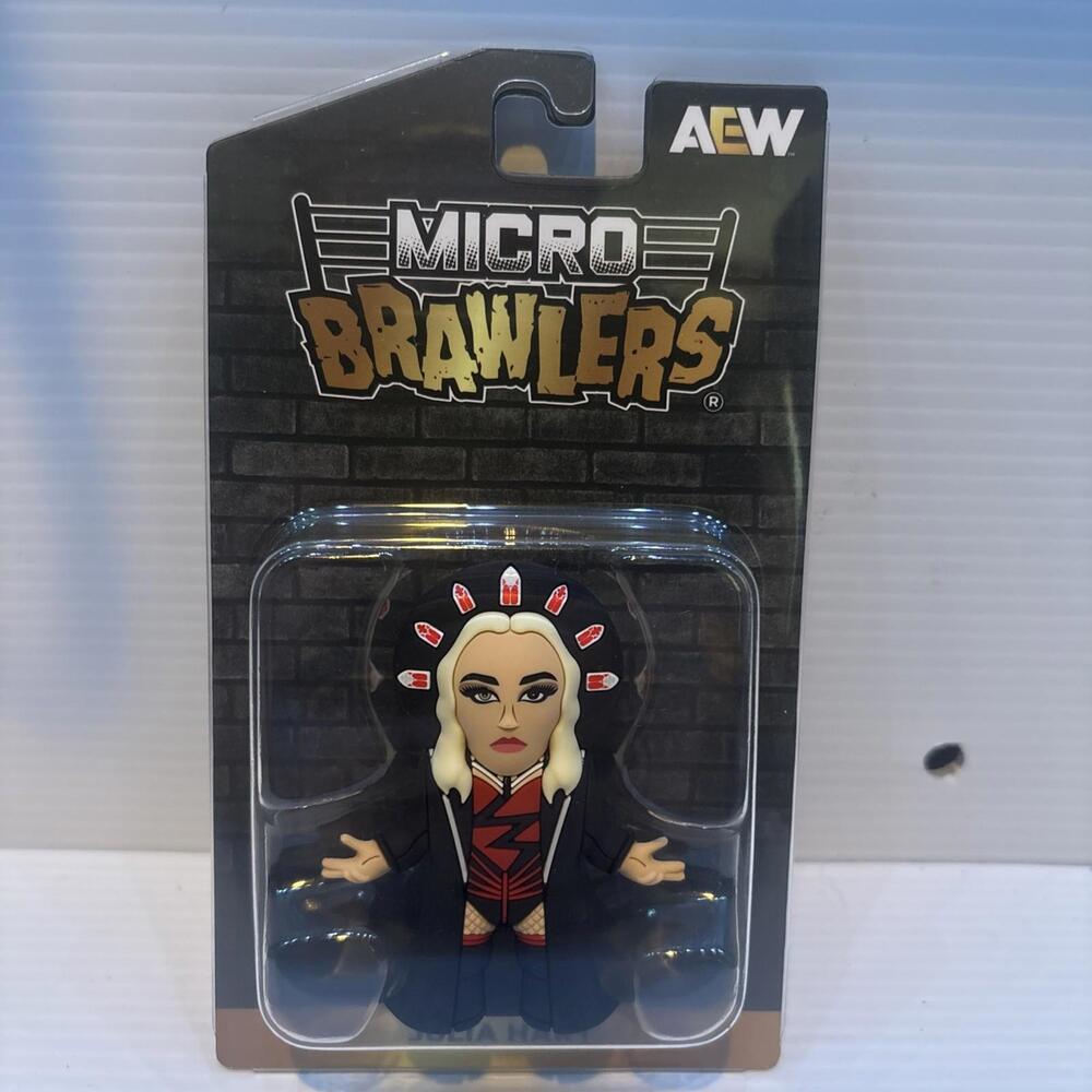 AEW All Elite Crate Julia Hart Micro Brawler Exclusive